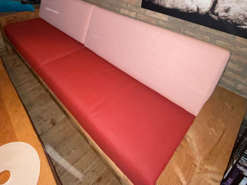 Herstofferen meubels