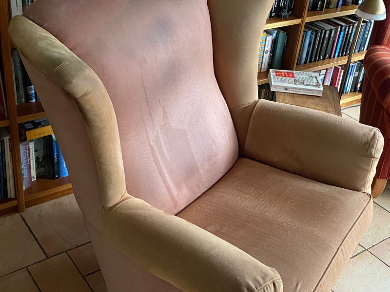 Fauteuil stofferen